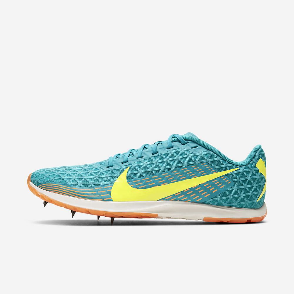 Pointes Athlétisme Nike Zoom Rival XC (2019) Bleu Ciel 8513-964 Oracle Aqua/Total Orange/Phantom/Opti Yellow Homme | XMU-72644267